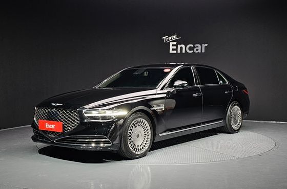 Genesis G90 3.8 AWD Premium Luxury — пробег 78 021 км — фото 1 из 5