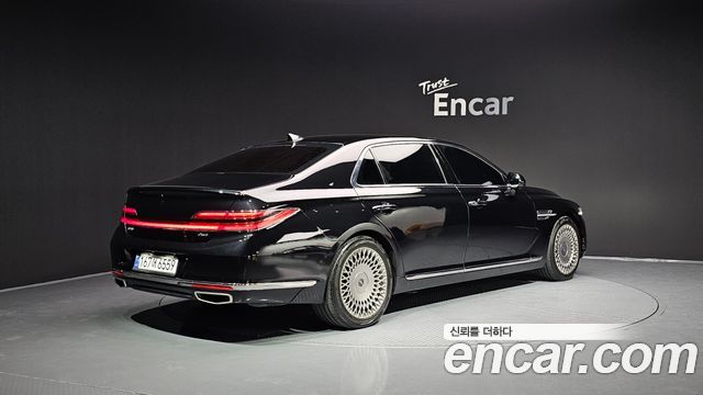 Genesis G90 из Кореи Encar