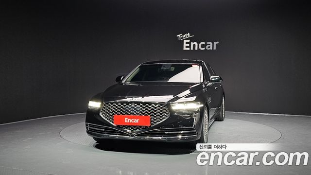 Genesis G90 из Кореи Encar