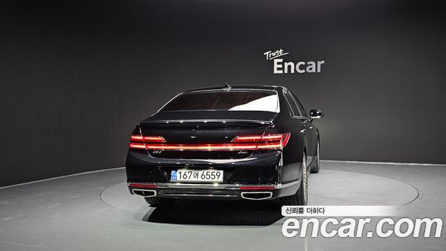 Genesis G90 из Кореи Encar