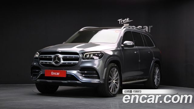 Mercedes-Benz GLS-Class GLS580 4MATIC — пробег 98 752 км — фото 1 из 5