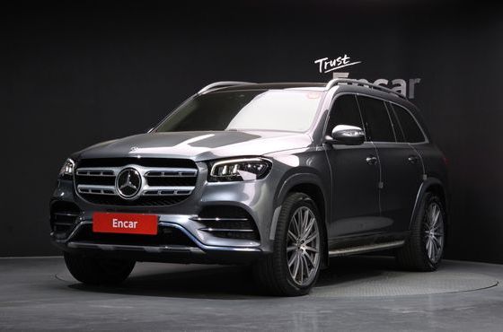 Mercedes-Benz GLS-Class GLS580 4MATIC — пробег 98 752 км — фото 1 из 5