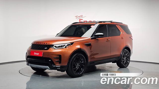 Land Rover Discovery из Кореи Encar
