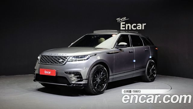 Land Rover Range Rover Velar из Кореи Encar