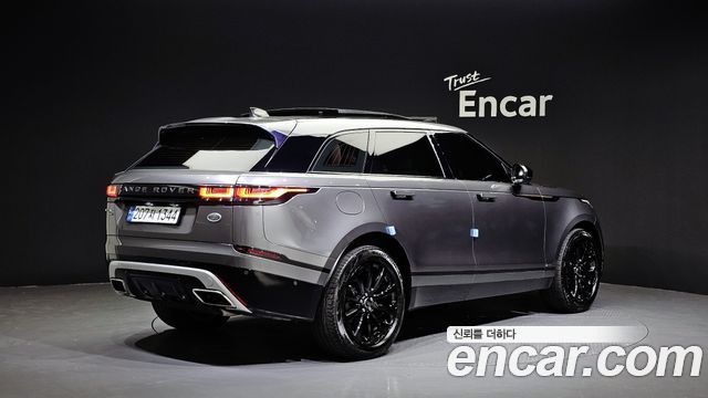 Land Rover Range Rover Velar из Кореи Encar