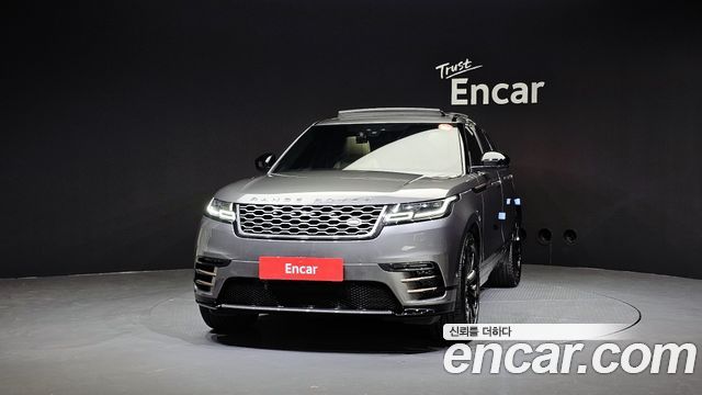 Land Rover Range Rover Velar из Кореи Encar