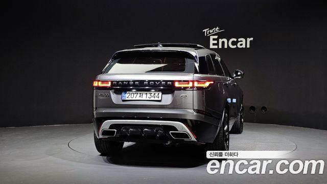 Land Rover Range Rover Velar из Кореи Encar