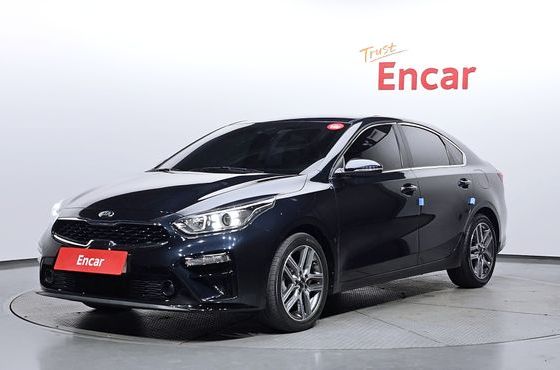 Kia K3 Luxury — пробег 66 407 км — фото 1 из 5