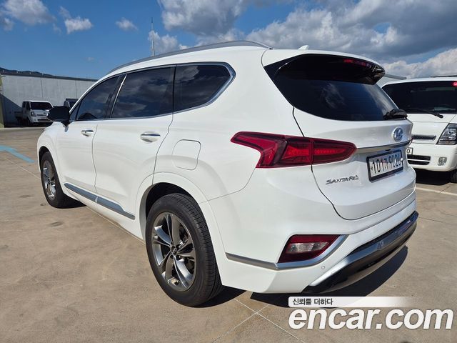 Hyundai Santafe Gasoline 2.0T 2WD Inspiration — пробег 97 486 км — фото 2 из 5
