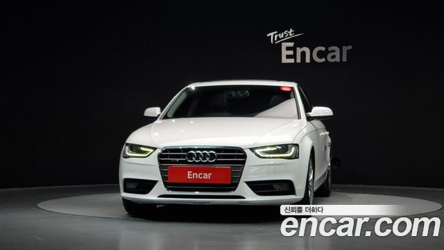 Audi A4 из Кореи Encar