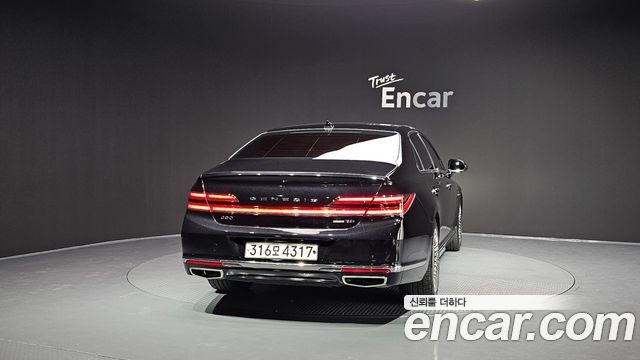 Genesis G90 3.8 AWD Luxury — пробег 139 284 км — фото 4 из 5