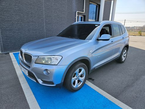 BMW X3 xDrive 20d High — пробег 119 215 км — фото 2 из 5