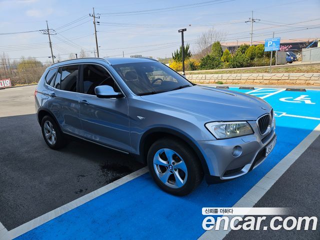 BMW X3 из Кореи Encar