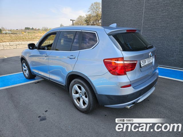 BMW X3 из Кореи Encar