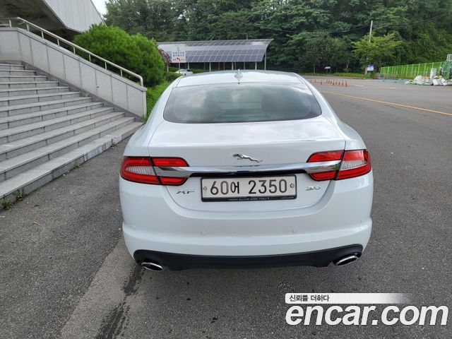 Jaguar XF 3.0SC Luxury X250 — пробег 51 289 км — фото 5 из 5