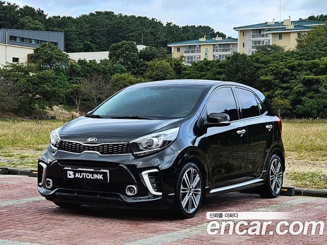Kia morning из Кореи Encar