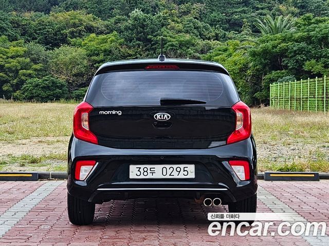 Kia morning из Кореи Encar