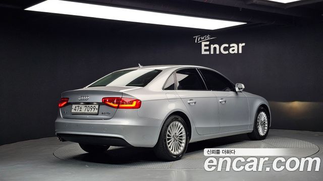 Audi A4 из Кореи Encar