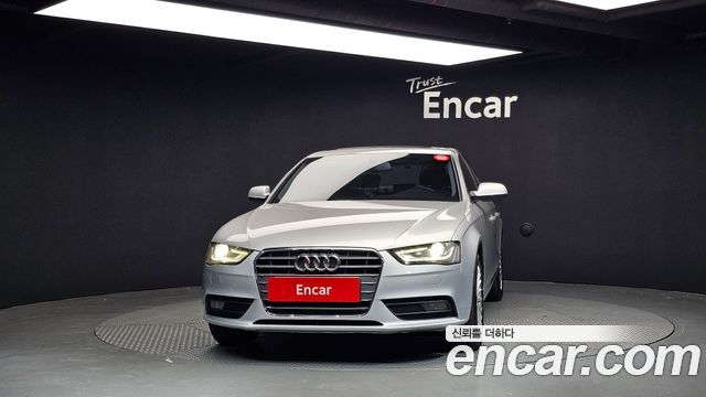 Audi A4 из Кореи Encar