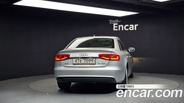 Audi A4 из Кореи Encar