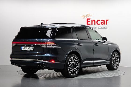 Lincoln Aviator 3.0 Black Label AWD — пробег 91 088 км — фото 2 из 5
