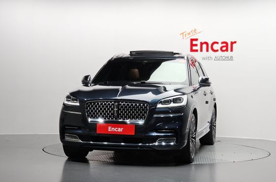 Lincoln Aviator 3.0 Black Label AWD — пробег 91 088 км — фото 3 из 5
