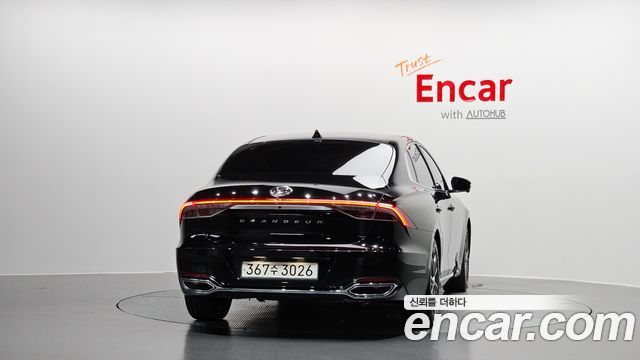 Hyundai Grandeur из Кореи Encar