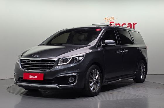 Kia Carnival 9-seater Prestige — пробег 158 929 км — фото 1 из 5
