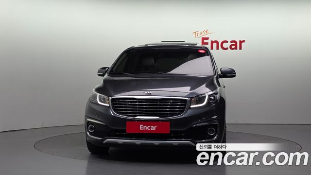 Kia Carnival из Кореи Encar