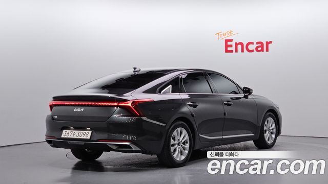 Kia K8 из Кореи Encar