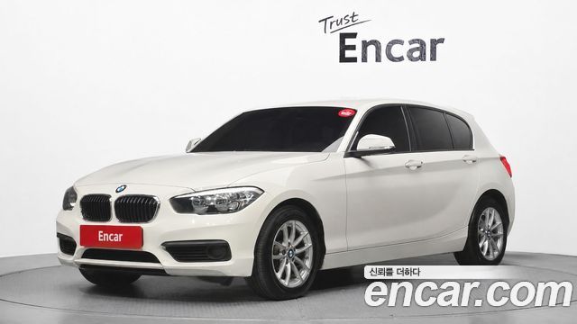 BMW 1-Series из Кореи Encar