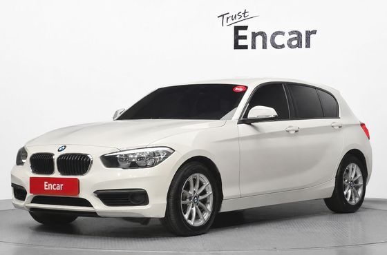 BMW 1-Series 118d JOY 5DOOR — пробег 75 381 км — фото 1 из 5