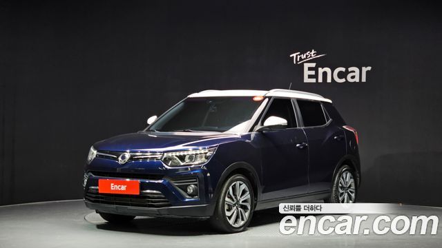 Ssangyong TIBOLI из Кореи Encar