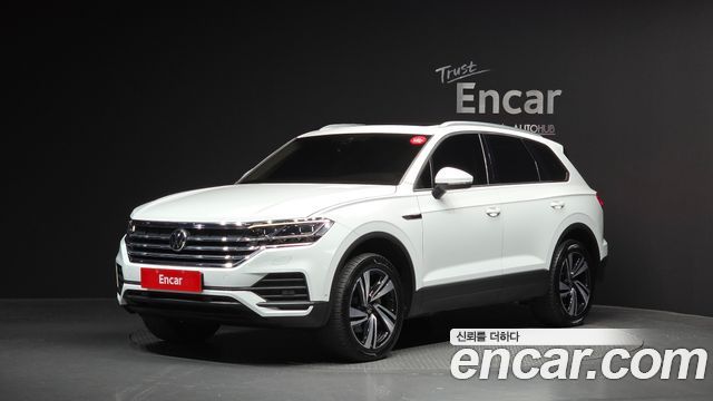 Volkswagen Touareg из Кореи Encar