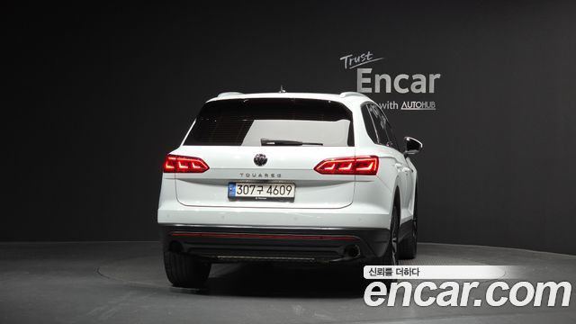 Volkswagen Touareg из Кореи Encar