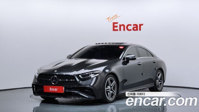 Mercedes-Benz CLS-Class из Кореи Encar
