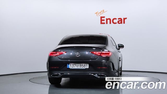 Mercedes-Benz CLS-Class из Кореи Encar