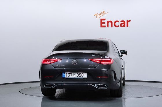 Mercedes-Benz CLS-Class CLS300d 4MATIC — пробег 119 405 км — фото 4 из 5