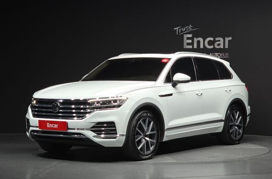 Volkswagen Touareg 3.0 TDI Prestige — пробег 88 147 км — фото 1 из 5