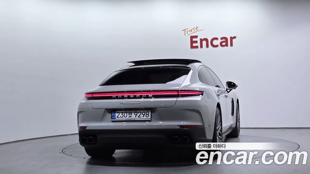 Porsche Panamera 2.9 AWD E-Hybrid — пробег 12 542 км — фото 4 из 5