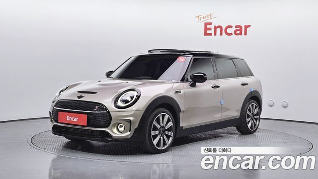 Mini Clubman из Кореи Encar
