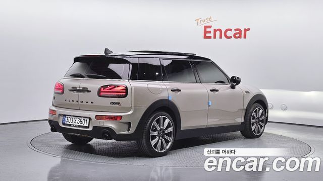 Mini Clubman из Кореи Encar