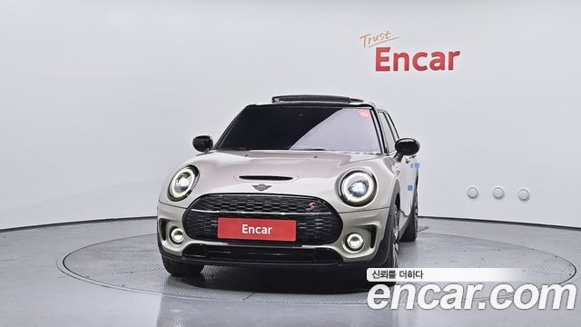 Mini Clubman из Кореи Encar