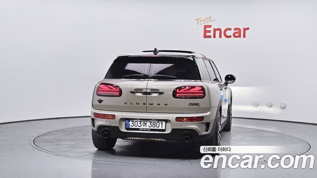 Mini Clubman из Кореи Encar