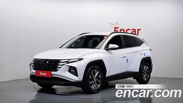 Hyundai Tucson из Кореи Encar