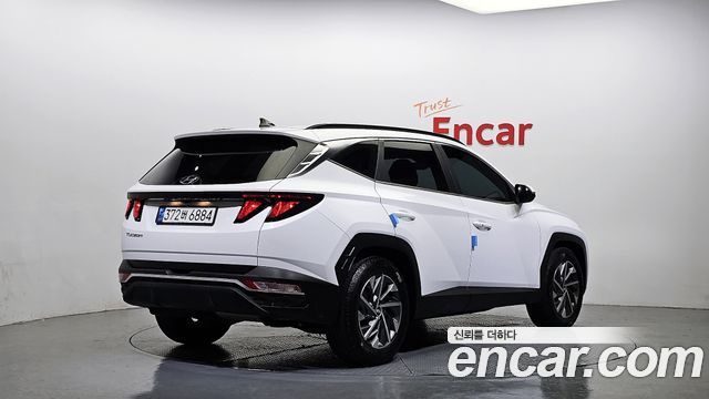 Hyundai Tucson из Кореи Encar