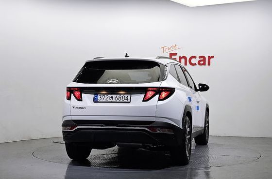 Hyundai Tucson Diesel 2.0 2WD Premium — пробег 101 347 км — фото 4 из 5
