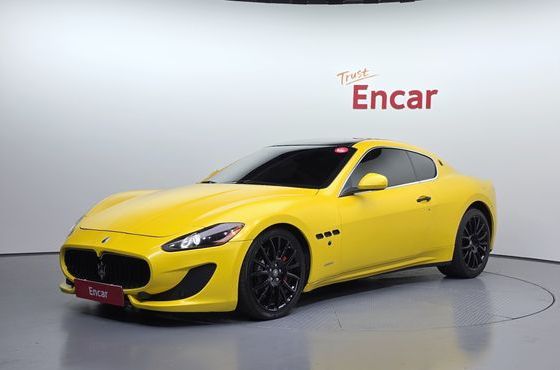 Maserati GranTurismo S 4.7 — пробег 76 935 км — фото 1 из 5
