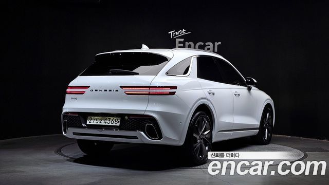 Genesis GV70 из Кореи Encar