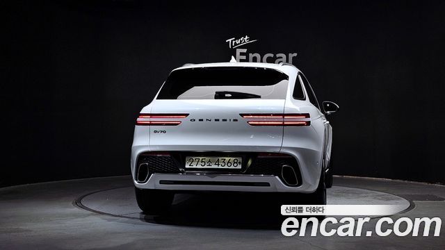 Genesis GV70 из Кореи Encar